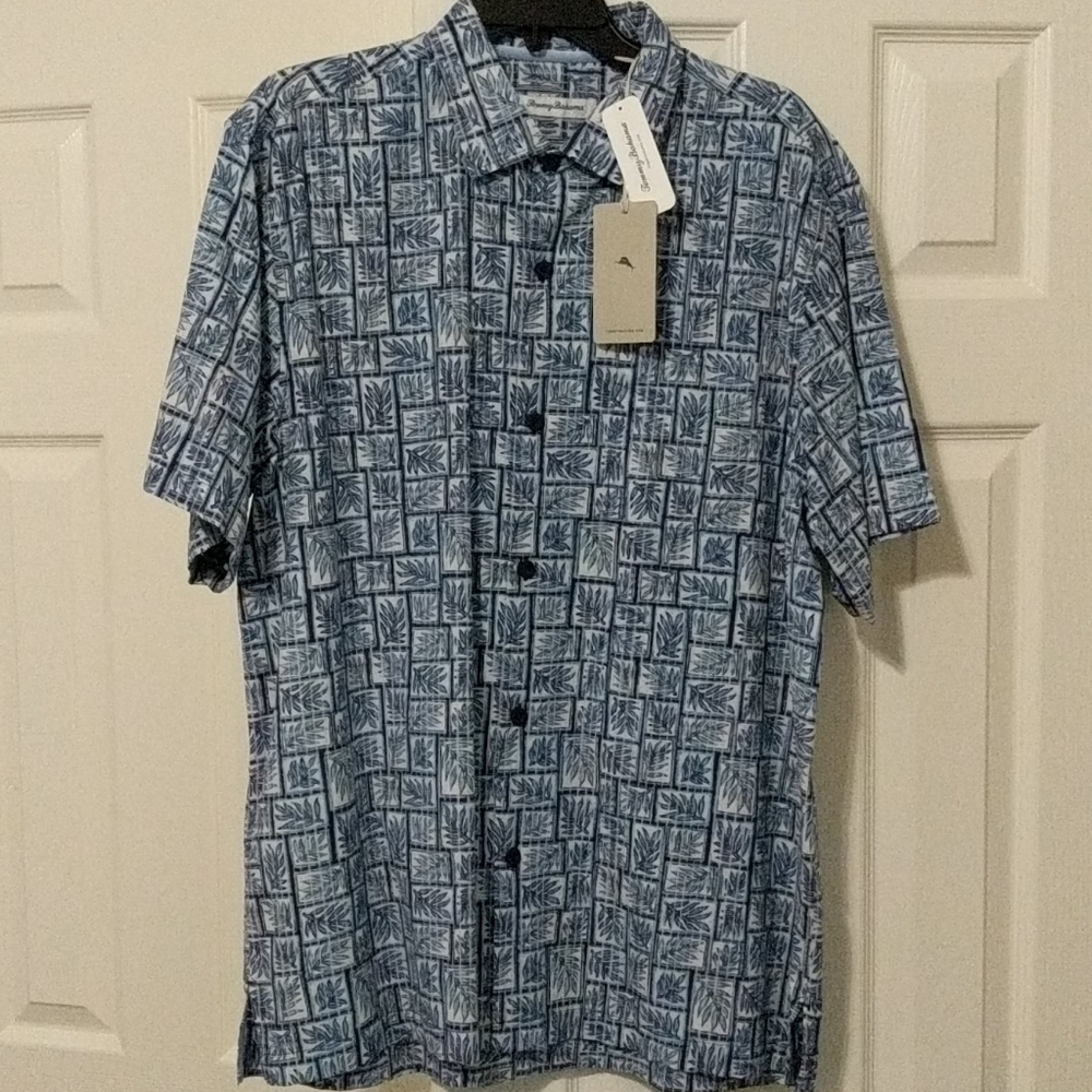 Tommy Bahama button up shirt NWT